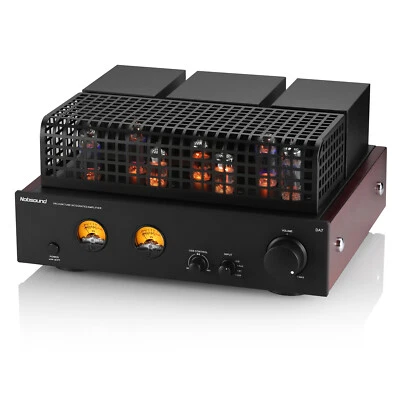 Nobsound DA7 HiFi Bluetooth Amplificatore di Potenza a Tubo Lettore USB Tube Amplifier