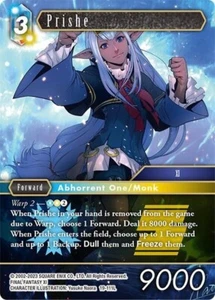 Prishe Foil - 19-111L NM - Final Fantasy - Picture 1 of 1