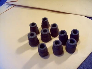 Black Pipe Fitting, Reducing Coupling, 3/8 x 1/4-In. - Picture 1 of 3