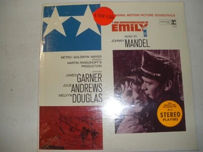 AMERICANIZATION OF EMILY (1964) Mono REPRISE 6151 Soundtrack LP - Image 1 of 2
