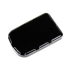Black Brake Pedal Pad Cover Fit For Harley Softail Dyna Touring  Road Glide Tri