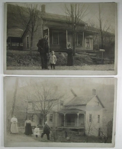 RPPC - Mina PA (?) - Hillside Homes con familias - Trabajadores - 1910 - Imagen 1 de 4