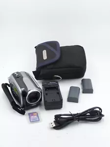 JVC Everio GZ-MG130E Hard Disk Camcorder with accessories - Picture 1 of 12