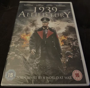 1939 - ALLIED FURY (DVD) (WAR) (NEW AND SEALED) (REGION 2) (FREE POST) - Picture 1 of 2