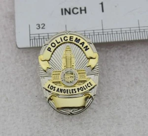 Mini spilla da bavero poliziotto LAPD - Foto 1 di 4