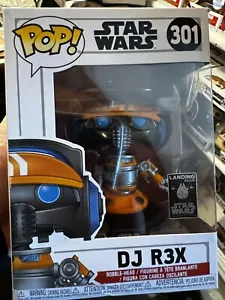 Funko Pop Funko Pop DJ Rex R3X Star Wars Galaxy's Edge Disneyland Exclusivo #301 - Imagen 1 de 6