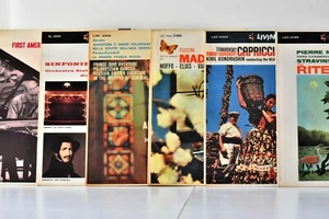 RCA LIVING STEREO ITA CLASSICAL LOT #6 LPs Various Artists - Concerts & Opera - Imagen 1 de 16