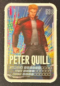 2024 Marvel Go On A Mission in the Loblaw Universe PETER QUILL Card #53 - Picture 1 of 2