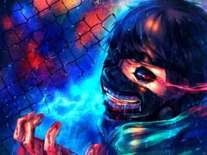 V6393 Tokyo Ghoul Kaneki Ken Beautiful Anime Manga Decor WALL POSTER PRINT UK - Picture 1 of 13