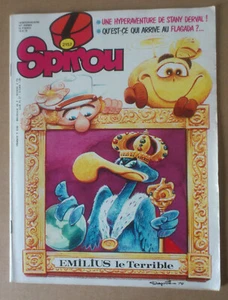 --- SPIROU (2157). COMPLET. POSTER FOUFI --- 1979 - Picture 1 of 2
