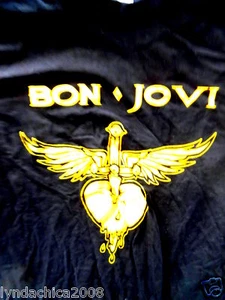 BON JOVI 2013 Because We Can World Tour Concert Shirt (Size L) - Picture 1 of 4
