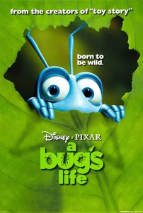 A BUG'S LIFE 1998 DERANN SUPER 8 COLOUR STEREO SOUND FILM SCOPE 1600ft PIXAR CGI - Picture 1 of 6
