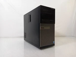 Dell OptiPlex 9020 MT Desktop PC i7 4th Gen 16GB RAM 250GB SSD Windows 11 Pro - Afbeelding 1 van 5