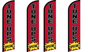 Tune Ups King Size windlose Flagge 4er-Pack (Hardware nicht enthalten)  - Bild 1 von 1