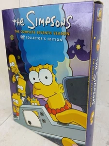 the Simpsons Complete Seventh Season 4-disc DVD Boxset - Picture 1 of 7