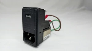 TE Connectivity/Corcom GEHL4CM Power Entry Module - Picture 1 of 2