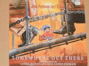 LINDA RONSTADT AND JAMES INGRAM -An American Tail - Soundtrack- 7" 45 OST - Picture 1 of 1