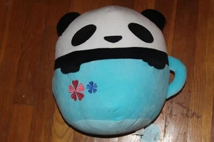 Takashoji Panda in einer Tasse Plüsch 12 Zoll Neu mit Etikett - Bild 1 von 3