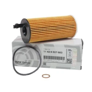 Filtro De Aceite Original BMW 11428507683 Con Juntas F10 F21 E90 E93 - Imagen 1 de 4