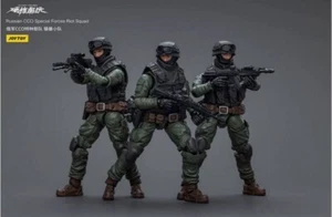 3 Stück Joytoy 1/18 Russian CCO Special Forces Soldiers Set Actionfigur Modell Neu - Bild 1 von 13