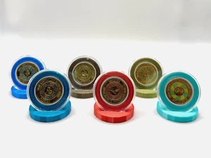 2020 $2 UNC Olympic Games 6 coins set + stands + capsules - Picture 1 of 2