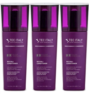 Tec Italy Riccioli Conditioner Curl Definition & Moisturizer 10.1 oz - 3 Pack - Picture 1 of 4