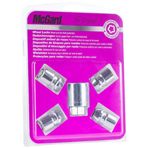 McGard 24154SU Lock Nuts for Nissan Leaf [Mk1] 10-17 on Aftermarket Wheels
