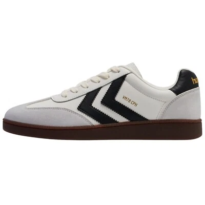 Hummel Sneaker VM78 CPH LS samba leder Sportschuhe Turnschuhe weiß 230746 9124
