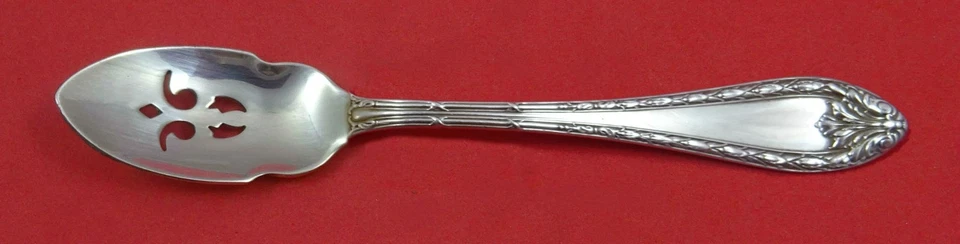 Marie Antoinette by Dominick and Haff Sterling Silver Olive Spoon Pierced Custom - Image 1 of 1