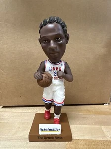 Ben Wallace #3 All-Star East Ticketmaster & Detroit News 8" Bobblehead Box 162 - Picture 1 of 10