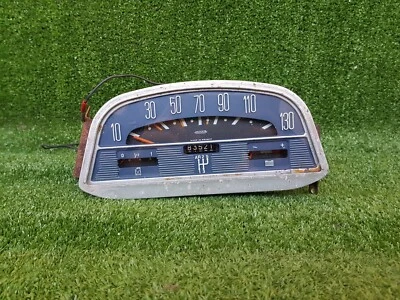 Cuadro de instrumentos velocímetro citroen 2 cv citroen 2cv no probado Foto 1 de 4