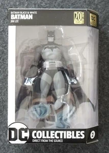 Batman Black & White Action Figur - Batman By Jim Lee - DC Collectibles - Picture 1 of 2
