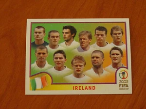 Panini WM 2002 Nr. 349 Irland Mannschaft - Bild 1 von 4