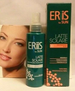 100% ERiiS para Sol Triple UVA•UVB Infrarrojo LECHE SOLAR SPF30 150ML - Imagen 1 de 1