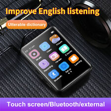Mini Portable Bluetooth Lossless Mp3 Player Mp4 Audio Video Music Fm Radio