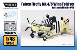 Zestaw dod Fairey Firefly Mk.4/5 Wing Fold set  Wolfpack WW48022 - Imagen 1 de 5