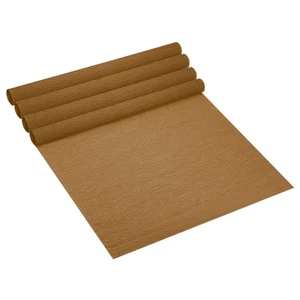 8.2ft Crepe Paper Roll, 4 Roll 20" Width Paper Streamer Sheet, Brown - Picture 1 of 7