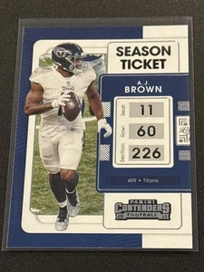 2021 Panini Contenders Football Near Mint Stars Pick Your Card - Picture 1 of 22