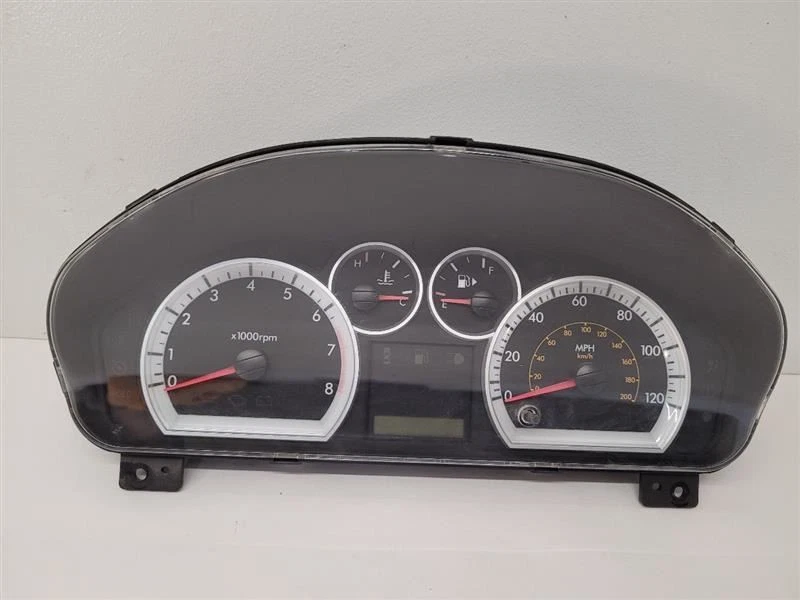 06-07 CHEVROLET AVEO Velocímetro Hatchback MPH W Cruise Control Opt K34 96813790 - Imagem 1 de 4