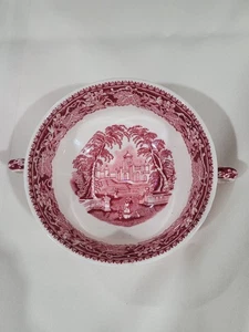 Patrón de tazón de sopa con mango de piedra de hierro de Mason: Pink Vista - Imagen 1 de 7
