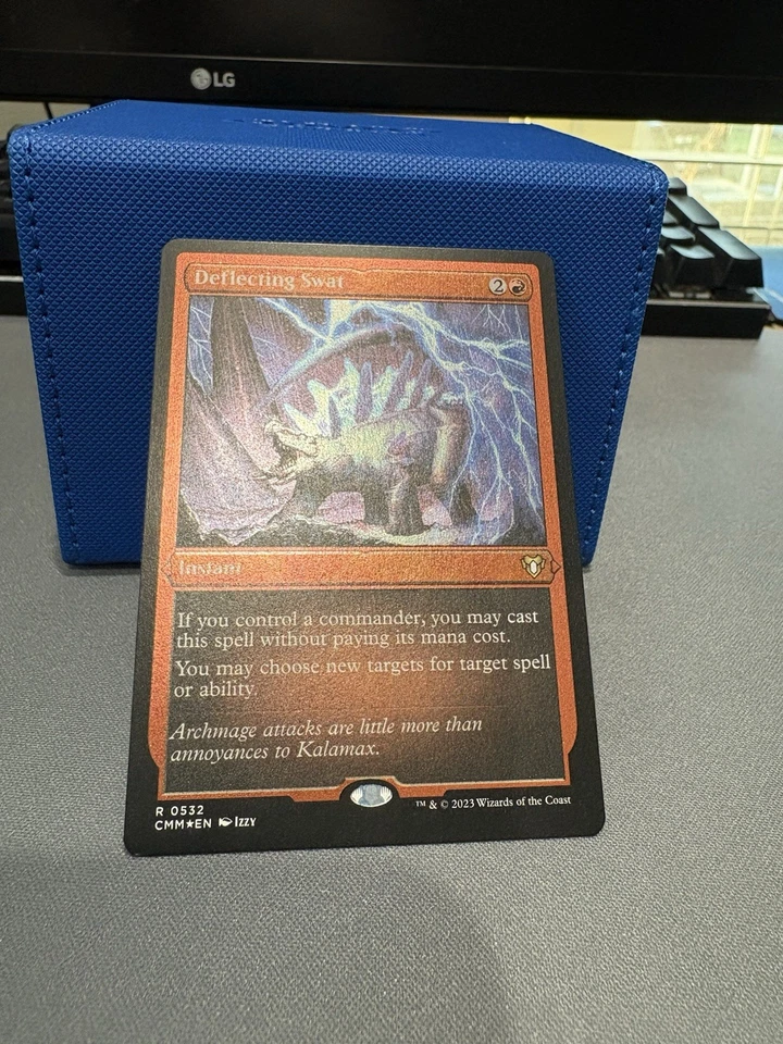 Deflecting Swat (Foil Etched) Commander Masters Etched Foil - Image 1 of 4