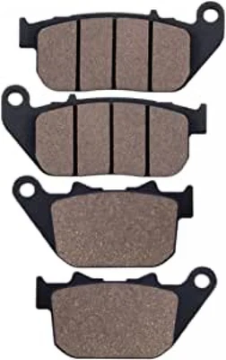 Front Rear Brake Pads for HARLEY DAVIDSON XL883 XL 883 Sportster 2004-2008 Foto 1 de 4