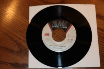 NEW VINYL 45 OTIS REDDING TRY A LITTLE TENDERNESS B/W SATISFACTION NEW UNPLAYED - Image 1 of 2