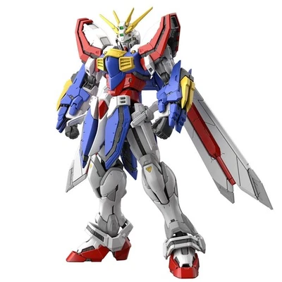 Bandai G-Gundam GOD GUNDAM RG 1/144 Model Kit USA Seller - Image 1 of 4