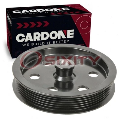 Polea de bomba de dirección asistida Cardone para mangueras Lincoln Continental 1984-1987 ni Foto 1 de 4