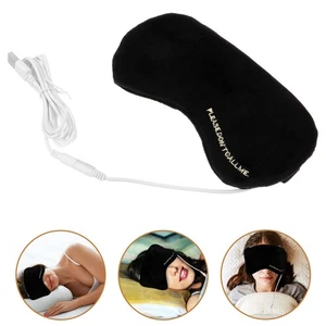 1 Set USB Heizung Augenmaske Dampf Warme Augen Maske Temperatur Einstellbar Schlafen - Bild 1 von 12