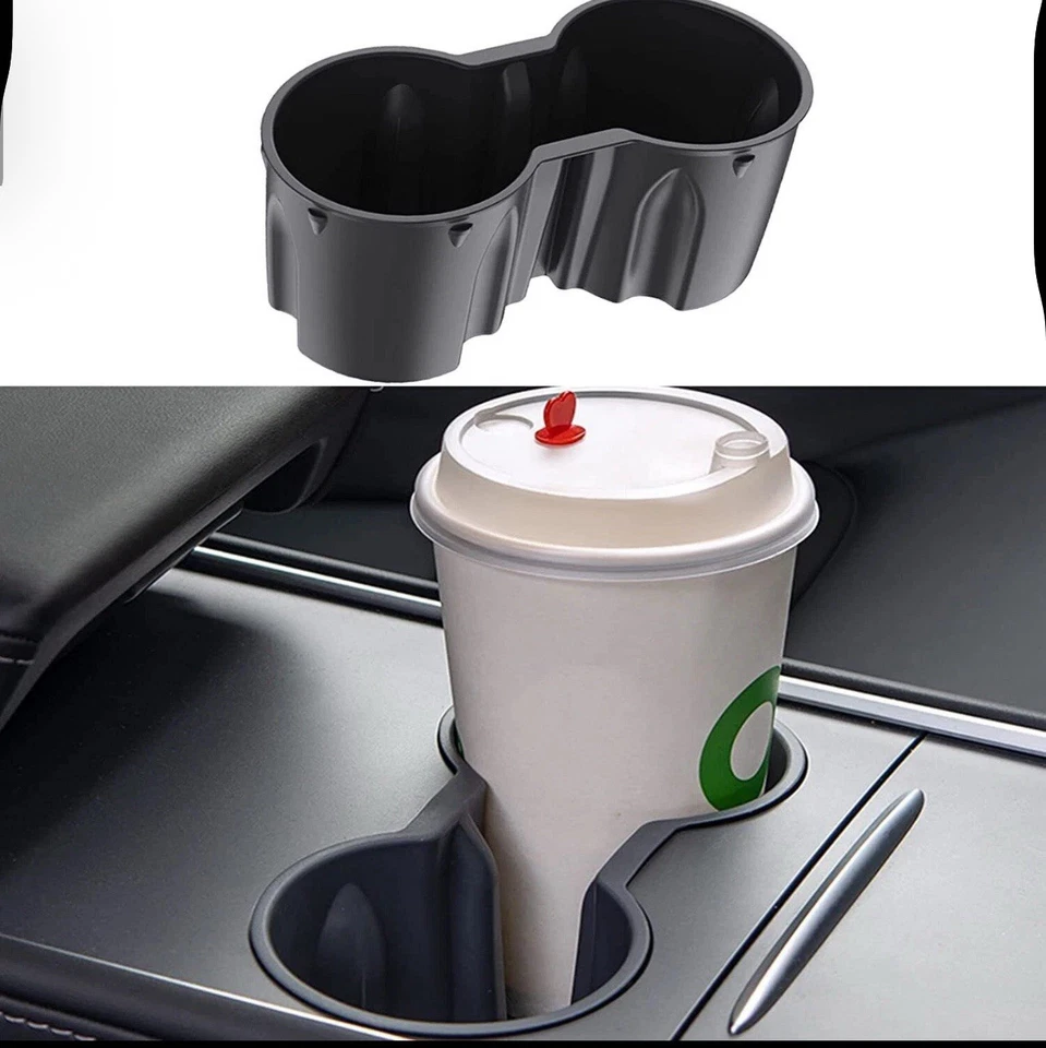 Протектор аксессуаров для подстаканника Tesla модель Y 2020-2024 модель 3 2021-2023 - Изображение 1 из 1