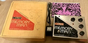 Electro-Harmonix Deluxe Memory Man Delay - PICO Board - 2X MN3005 Chips - Picture 1 of 9