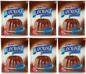 Pearce Duff's Blancmange Chocolate Flavour 6x41g - Picture 1 of 2