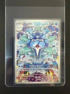 Palafin 200/197 SV03: Obsidian Flames Illustration Rare Holo Pokemon Card NM/M - Picture 1 of 2